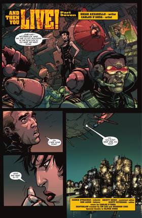 Read Deathblow (2006-2008)  7 Page 3 in English