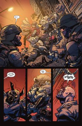 Read Deathblow (2006-2008)  9 Page 7 in English