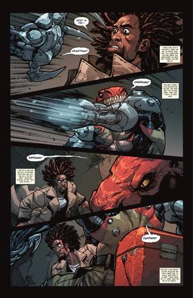 Read Deathblow (2006-2008)  8 Page 5 in English