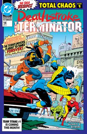 Read Deathstroke (1991-1996)  3 Page 5 in English
