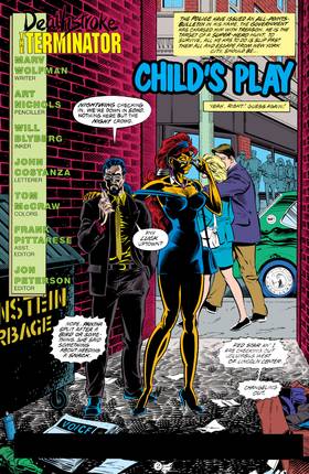 Read Deathstroke (1991-1996)  3 Page 8 in English