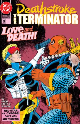 Read Deathstroke (1991-1996)  4 Page 5 in English