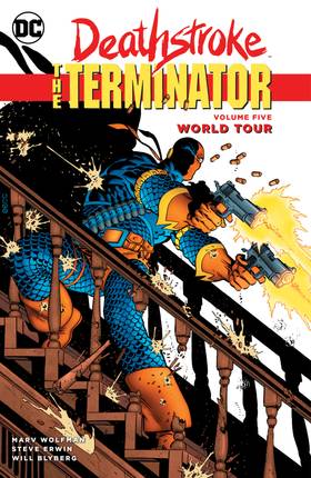 Read Deathstroke (1991-1996)  5 Page 1 in English