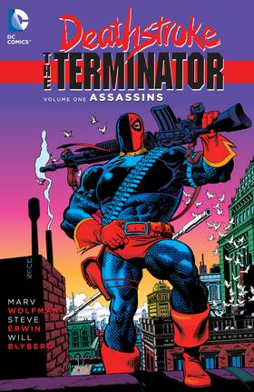 Read Deathstroke (1991-1996)  1 Page 1 in English