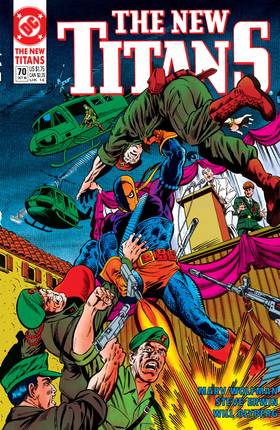 Read Deathstroke (1991-1996)  1 Page 5 in English