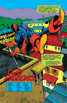 Read Deathstroke (1991-1996)  1 Page 7 in English