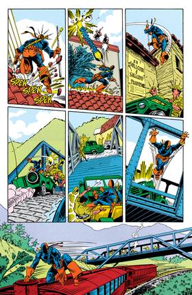 Read Deathstroke (1991-1996)  1 Page 9 in English