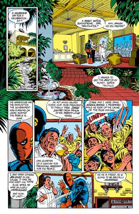 Read Deathstroke (1991-1996)  1 Page 10 in English