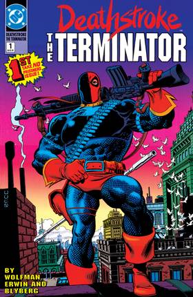 Read Deathstroke (1991-1996)  6 Page 1 in English