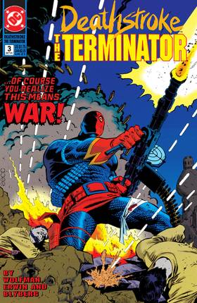 Read Deathstroke (1991-1996)  8 Page 1 in English