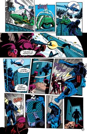Read Deathstroke (1991-1996)  6 Page 3 in English