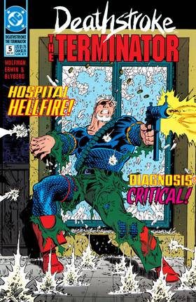 Read Deathstroke (1991-1996)  11 Page 1 in English