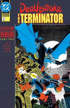 Read Deathstroke (1991-1996)  13 Page 1 in English