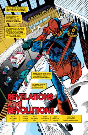 Read Deathstroke (1991-1996)  11 Page 2 in English