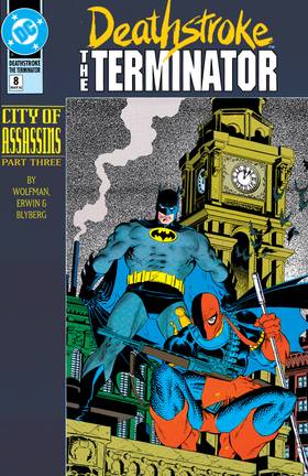 Read Deathstroke (1991-1996)  14 Page 1 in English