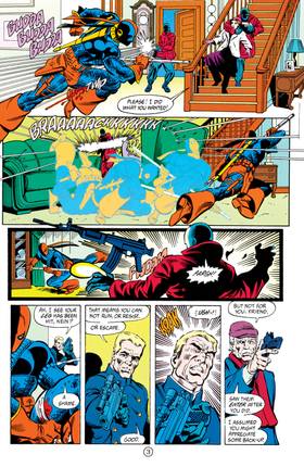 Read Deathstroke (1991-1996)  7 Page 4 in English