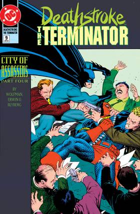Read Deathstroke (1991-1996)  15 Page 1 in English