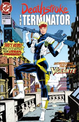 Read Deathstroke (1991-1996)  16 Page 1 in English