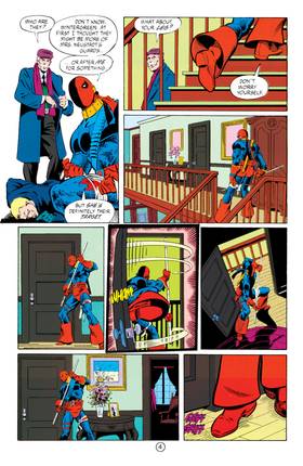 Read Deathstroke (1991-1996)  7 Page 5 in English