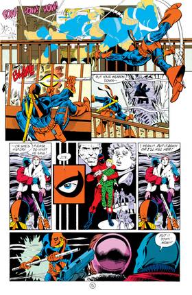 Read Deathstroke (1991-1996)  7 Page 6 in English