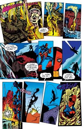 Read Deathstroke (1991-1996)  8 Page 5 in English