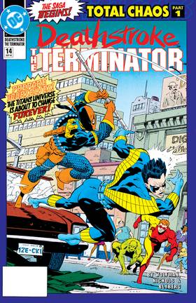 Read Deathstroke (1991-1996)  20 Page 1 in English