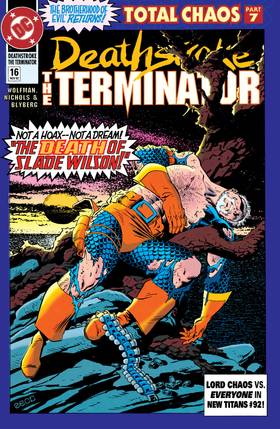 Read Deathstroke (1991-1996)  22 Page 1 in English