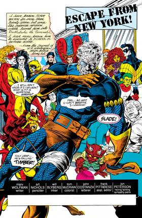 Read Deathstroke (1991-1996)  21 Page 2 in English