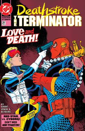 Read Deathstroke (1991-1996)  27 Page 1 in English