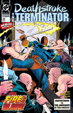 Read Deathstroke (1991-1996)  28 Page 1 in English