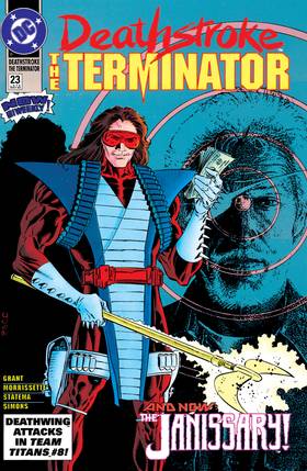 Read Deathstroke (1991-1996)  29 Page 1 in English