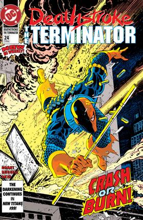Read Deathstroke (1991-1996)  30 Page 1 in English