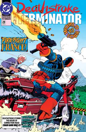 Read Deathstroke (1991-1996)  34 Page 1 in English