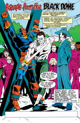 Read Deathstroke (1991-1996)  31 Page 3 in English