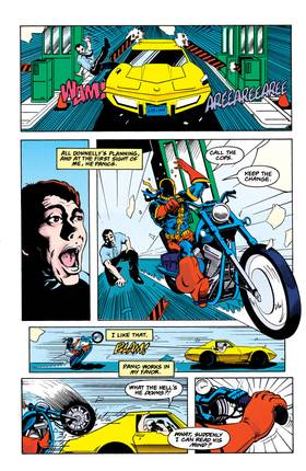 Read Deathstroke (1991-1996)  30 Page 3 in English
