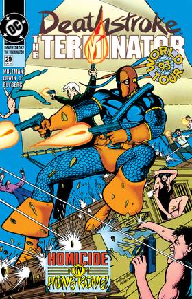Read Deathstroke (1991-1996)  35 Page 1 in English