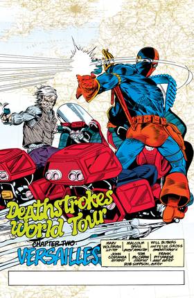 Read Deathstroke (1991-1996)  34 Page 2 in English