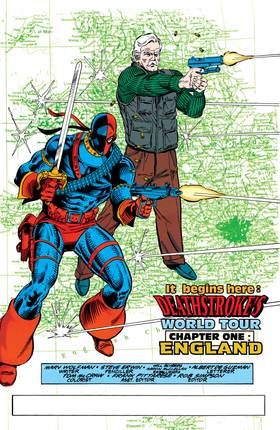 Read Deathstroke (1991-1996)  33 Page 2 in English