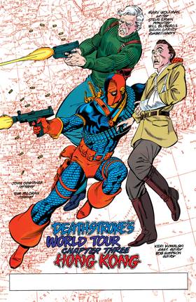 Read Deathstroke (1991-1996)  35 Page 2 in English