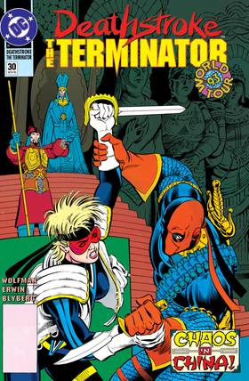 Read Deathstroke (1991-1996)  36 Page 1 in English