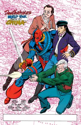 Read Deathstroke (1991-1996)  36 Page 2 in English