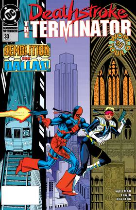 Read Deathstroke (1991-1996)  39 Page 1 in English