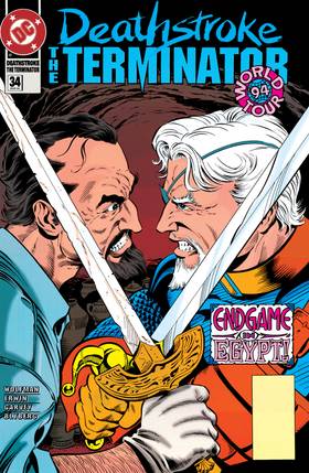 Read Deathstroke (1991-1996)  40 Page 1 in English