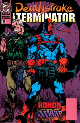 Read Deathstroke (1991-1996)  42 Page 1 in English