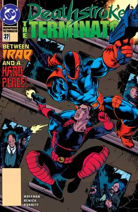 Read Deathstroke (1991-1996)  43 Page 1 in English