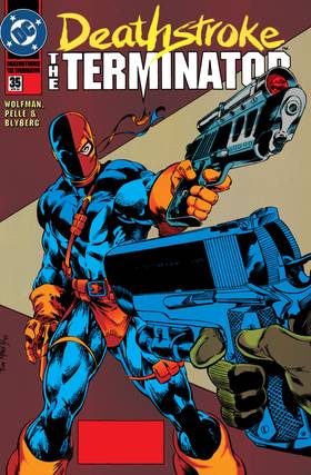 Read Deathstroke (1991-1996)  41 Page 1 in English