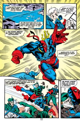 Read Deathstroke (1991-1996)  42 Page 3 in English