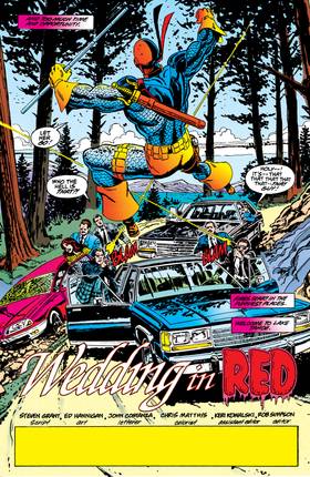 Read Deathstroke (1991-1996)  46 Page 3 in English