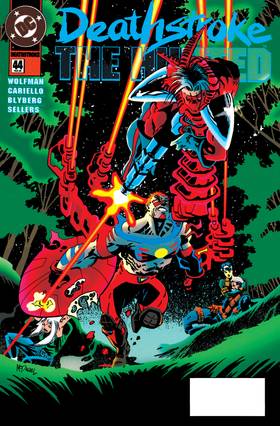 Read Deathstroke (1991-1996)  50 Page 1 in English