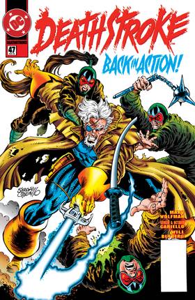 Read Deathstroke (1991-1996)  53 Page 1 in English